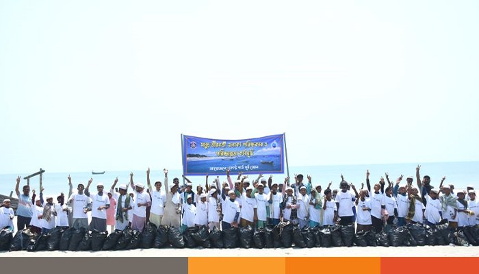 সেন্টমার্টিনে সেবামূলক কার্যক্রম: জনসচেতনতা, পরিবেশ উন্নয়ন ও বিনামূল্যে চিকিৎসা