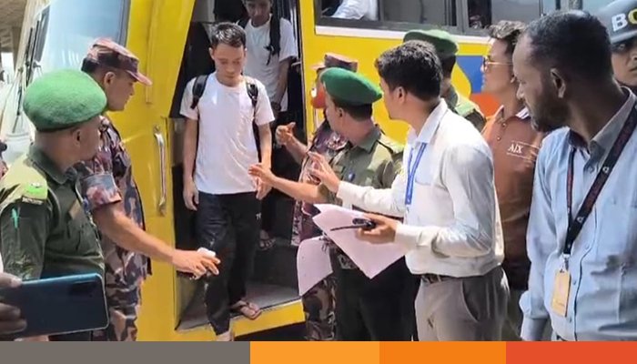 মিয়ানমারের সেনা ও বিজিপিসহ ৩৪ নাগরিককে ফেরত পাঠালো বাংলাদেশ