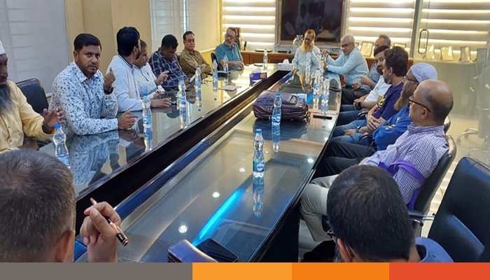 মেডিকেল ডিভাইস ইমপোর্টার্স এ্যাসোসিয়েশনের সভাপতি হয়েছেন ওয়াসিম আহমেদ মেডিকেল ডিভাইস ইমপোর্টার্স এ্যাসোসিয়েশনের সভাপতি হয়েছেন ওয়াসিম আহমেদ