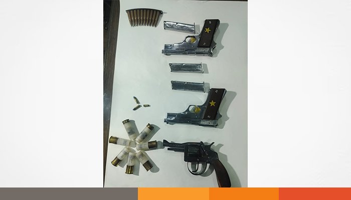 খিলগাঁও থেকে পরিত্যক্ত অস্ত্র উদ্ধার