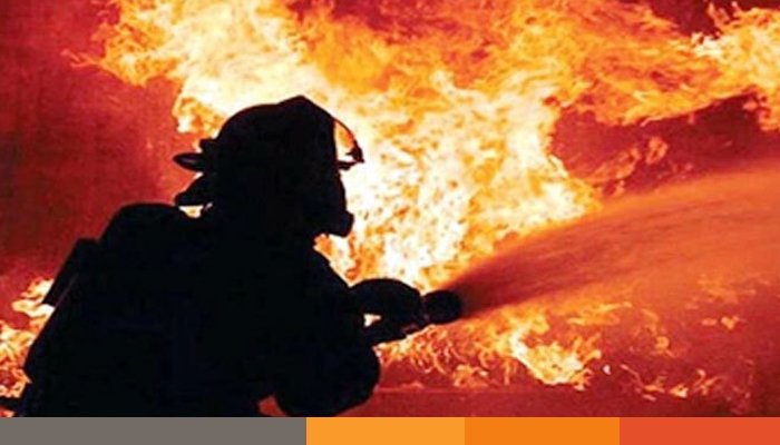 রাজধানীর মিরপুরে বস্তিতে আগুন, নিয়ন্ত্রণে ৭ ইউনিট