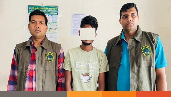 মোহাম্মদপুরে সিটিটিসির অভিযানে চিহ্নিত ছিনতাইকারী ও মাদক ব্যবসায়ী রবিন গ্রেপ্তার