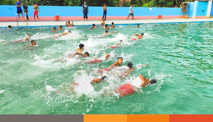 দিনাজপুরে অনূর্ধ্ব-১৫ শিক্ষার্থীদের সাঁতার প্রতিযোগিতা ও প্রশিক্ষণ শুরু