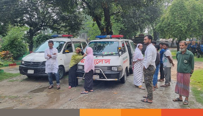 দিনাজপুরে ফুলবাড়ীতে সড়ক দুর্ঘটনায় দুই মোটরসাইকেল আরোহী নিহত দিনাজপুরে ফুলবাড়ীতে সড়ক দুর্ঘটনায় দুই মোটরসাইকেল আরোহী নিহত