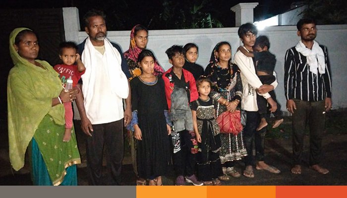 ফেনীর ছাগলনাইয়া ও ফুলগাজী সীমান্ত দিয়ে ৩৯ বাংলাদেশিকে পুশইন করলো ভারত