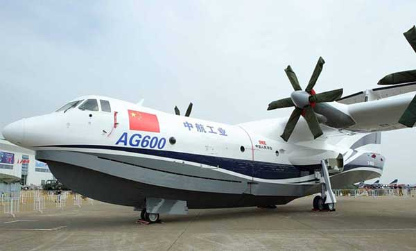 বিশ্বের বৃহত্তম উভচর বিমান আনছে চীন