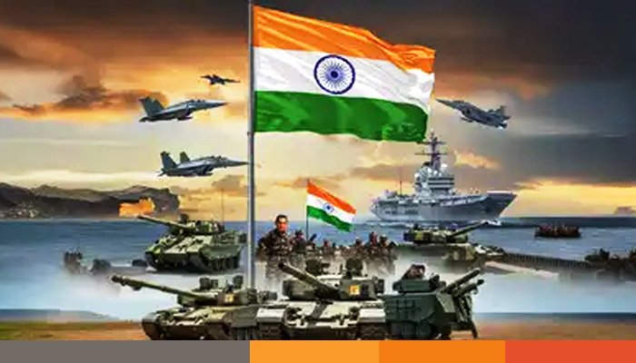 প্রতিরক্ষা খাতে ৫০ হাজার কোটি রুপি বরাদ্দ বৃদ্ধি করবে ভারত! প্রতিরক্ষা খাতে ৫০ হাজার কোটি রুপি বরাদ্দ বৃদ্ধি করবে ভারত!