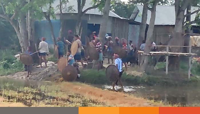 শৈলকুপায় বিএনপির দুপক্ষের সংঘর্ষে ১০ জন আহত