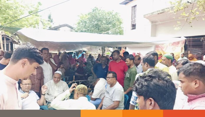 ঝিনাইদহ সীমান্তে বিএসএফের গুলিতে আহত বাংলাদেশির মৃত্যু