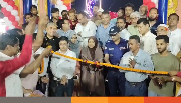 লোকজ ঐতিহ্যের ছোঁয়ায় জয়পুরহাটের কুটির শিল্প মেলা