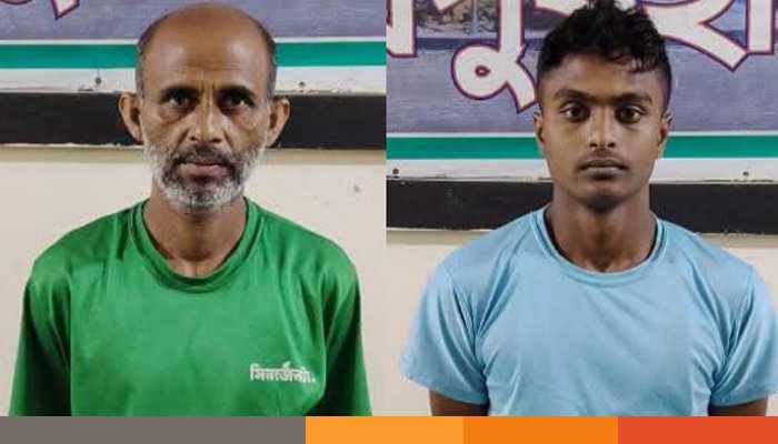 জয়পুরহাটে এসআইকে ছুরিকাহতের ঘটনায় ২জন গ্রেপ্তার