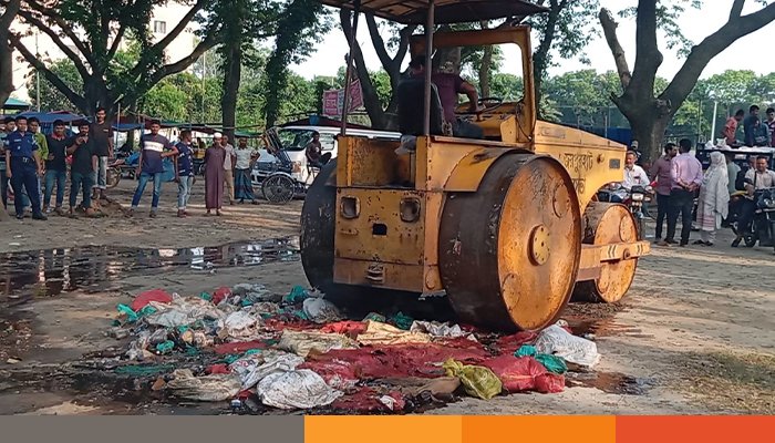 জয়পুরহাটে দুই দশকের ৫০৬ মামলার আলামত ধ্বংস
