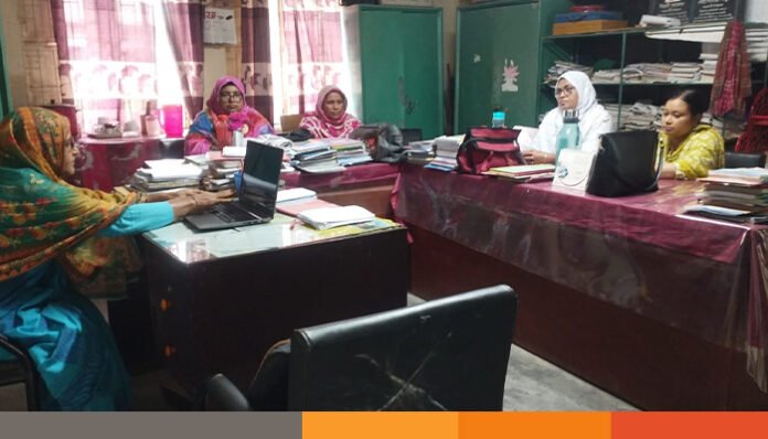 কুড়িগ্রামে প্রাথমিক বিদ্যালযের সহকারী শিক্ষকদের পূর্ণ কর্মবিরতি দিবস পালিত