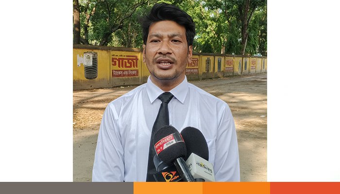 লালমনিরহাটে জান্নাতি হত্যা মামলা: আইনজীবীকে দুর্বৃত্তদের হুমকি সংবাদ সম্মেলন লালমনিরহাটে জান্নাতি হত্যা মামলা: আইনজীবীকে দুর্বৃত্তদের হুমকি সংবাদ সম্মেলন