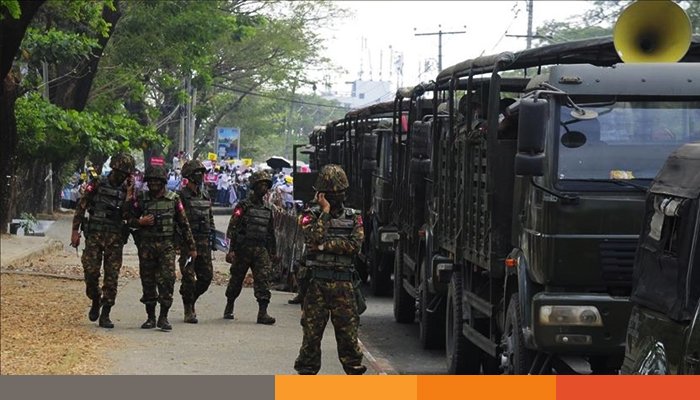 থাইল্যান্ডে পালাল মিয়ানমারের ৬২ সেনা থাইল্যান্ডে পালাল মিয়ানমারের ৬২ সেনা