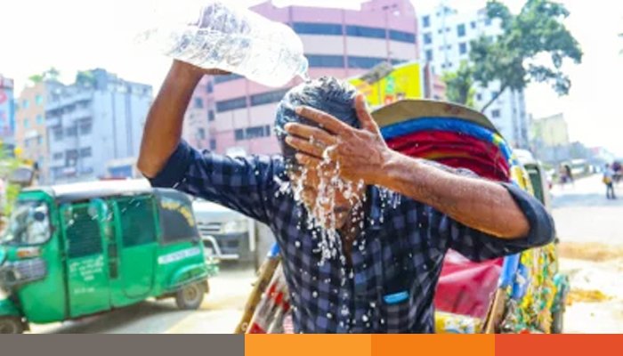 সারা দেশে তাপপ্রবাহ, ঢাকায় মৌসুমের সর্বোচ্চ তাপমাত্রা সারা দেশে তাপপ্রবাহ, ঢাকায় মৌসুমের সর্বোচ্চ তাপমাত্রা