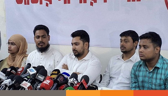 দুই ছাত্র উপদেষ্টার সঙ্গে এনসিপির কোনো সম্পর্ক নেই: নাহিদ ইসলাম