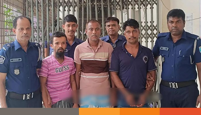 ২০২০ সালের অটোচালক জামান হত্যা: তিনজনের ফাঁসির আদেশ