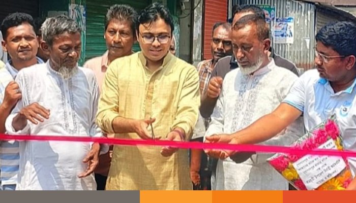 নেত্রকোনায় গুরুত্বপূর্ণ রাস্তা নির্মাণ কাজের উদ্বোধন