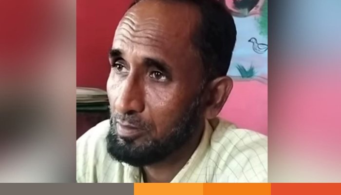 নেত্রকোনায় ভিজিএফ চাল কালোবাজারে বিক্রির অভিযোগে ইউপি সদস্যকে গণধোলাই