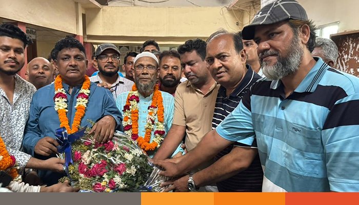 নোয়াখালী জেলা জাতীয়তাবাদী আইনজীবি ফোরামের সভাপতি আবদুল হক