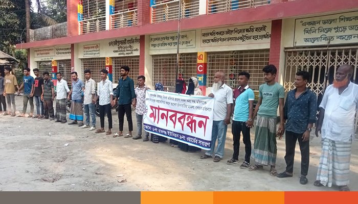 নোয়াখালীতে বিধবার জমি উদ্ধার করতে গিয়ে ফাঁসলেন স্বেচ্ছাসেবক দল নেতা