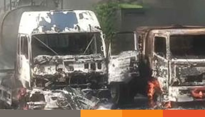 পাকিস্তানের সিন্ধুতে বিক্ষোভ