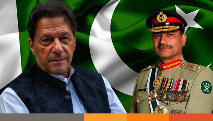 এবার পাকিস্তান সেনাপ্রধানের সমালোচনা করলেন ইমরান খান