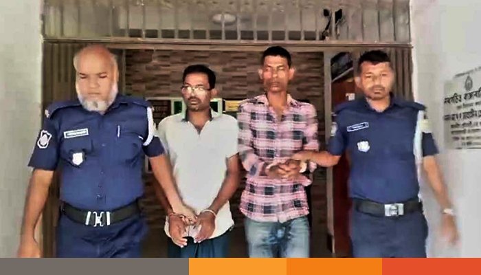 রাঙ্গাবালীতে কৃষক লীগ ও স্বেচ্ছাসেবক লীগের দুই নেতা গ্রেপ্তার