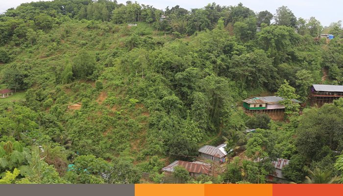 ভারী বর্ষণে পাহাড়ধসের শঙ্কা, ঝুঁকিপূর্ণ শহরের ২৯ এলাকা