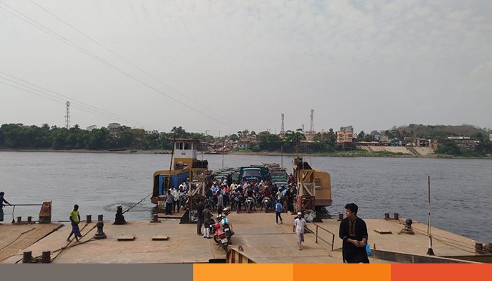 ৫ দিন বন্ধ থাকবে কর্ণফুলী নদীতে ফেরি চলাচল ৫ দিন বন্ধ থাকবে কর্ণফুলী নদীতে ফেরি চলাচল