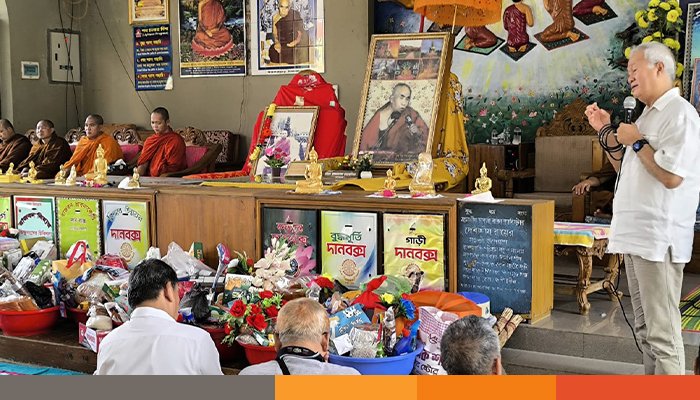 'মানুষের ভাগ্যের পরিবর্তন ঘটাতে চায় সরকার' 'মানুষের ভাগ্যের পরিবর্তন ঘটাতে চায় সরকার'