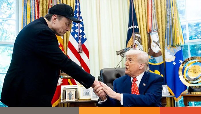 আবারও ট্রাম্পের সমালোচনায় ইলন মাস্ক