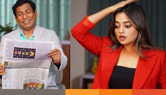 অশিক্ষিত এমডির পাল্লায় শাকিলা, অফিসে ঘটে নাটকীয়কাণ্ড