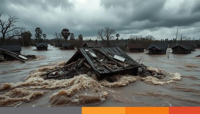 কঙ্গোতে ভয়াবহ বন্যায় মৃত্যু ১০০