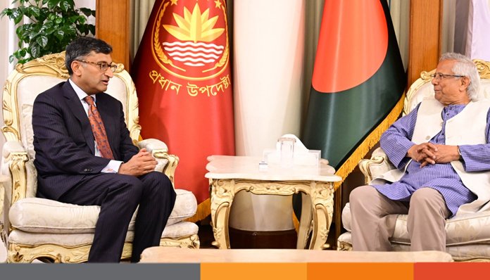 কানাডার সঙ্গে বিনিয়োগ সম্পর্ক জোরদারের আহ্বান প্রধান উপদেষ্টার
