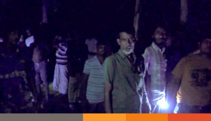 কুড়িগ্রাম সীমান্তে পুশইন ঠেকাতে রাতভর পাহারায় বিজিবি -জনতা