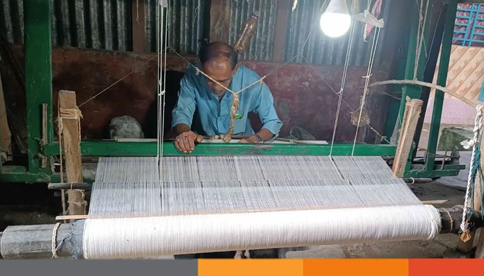 খাদি কাপড়ে জিআই স্বীকৃতি, কুমিল্লা জুড়ে উৎসবের আমেজ