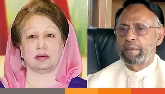 খালেদা জিয়ার সঙ্গে কর্নেল অলির সাক্ষাৎ