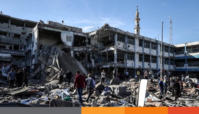 গাজায় ইসরায়েলি হামলায় আরও ৫৪ জন ফিলিস্তিনি নিহত