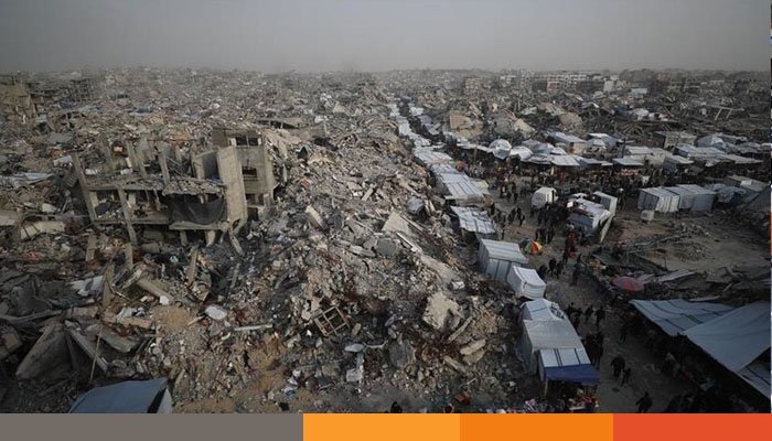 গাজায় ইসরায়েলি হামলায় আরও ৯৩ ফিলিস্তিনি নিহত