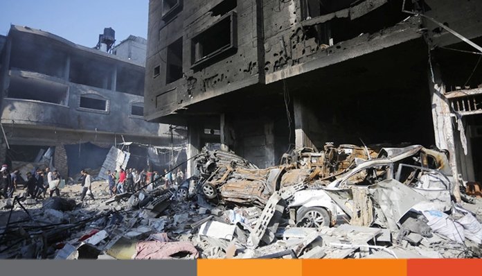 গাজায় ইসরায়েলি বর্বর হামলায় নিহত আরও ৬৭ ফিলিস্তিনি গাজায় ইসরায়েলি বর্বর হামলায় নিহত আরও ৬৭ ফিলিস্তিনি