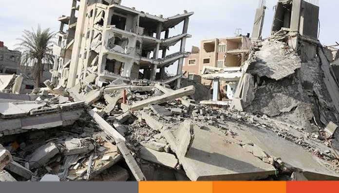 গাজায় ইসরায়েলের হামলায় একদিনে নিহত ২৭ গাজায় ইসরায়েলের হামলায় একদিনে নিহত ২৭