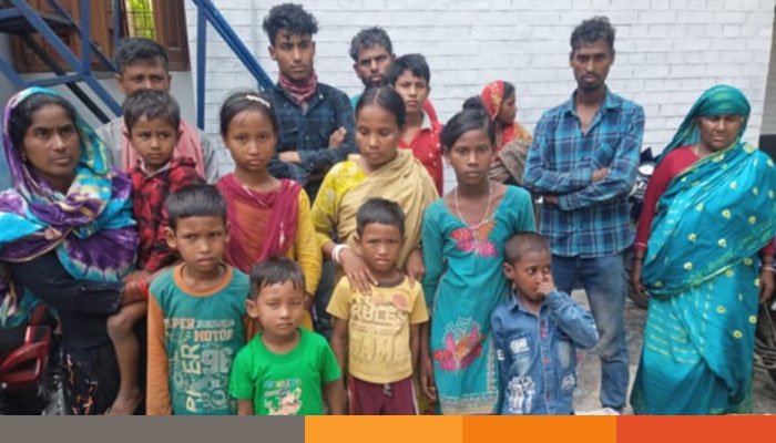 গোমস্তাপুর সীমান্তে ১৭ জনকে পুশইন বিএসএফের গোমস্তাপুর সীমান্তে ১৭ জনকে পুশইন বিএসএফের