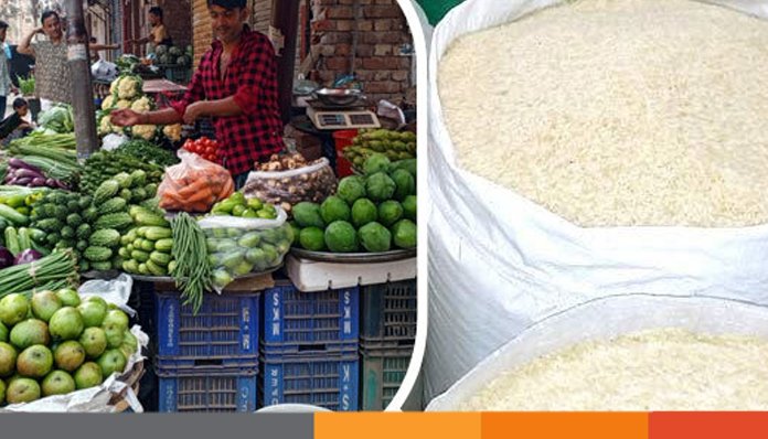 চালের দাম আরও কমেছে, ডিম-সবজির বাজার চড়া চালের দাম আরও কমেছে, ডিম-সবজির বাজার চড়া