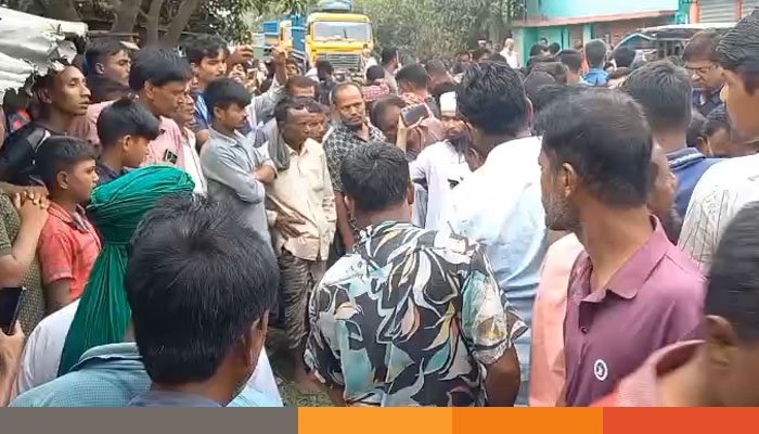 জয়পুরহাটে ট্রাক-মোটরসাইকেল সংঘর্ষে যুবকের মৃত্যু