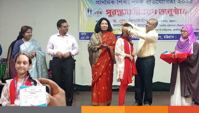 জাতীয় প্রাথমিক শিক্ষা পদক ২০২৫: বিভাগীয় পর্যায়ে চিত্রাংকনে দ্বিতীয় ফেনী দাগনভূঞার নওমী