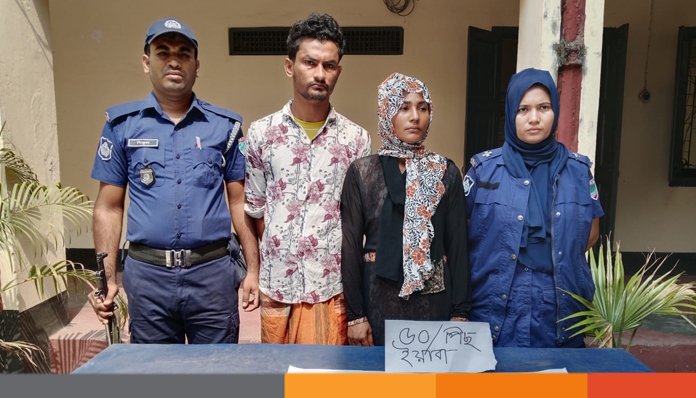 ঝিনাইদহে ইয়াবাসহ স্বামী-স্ত্রী আটক