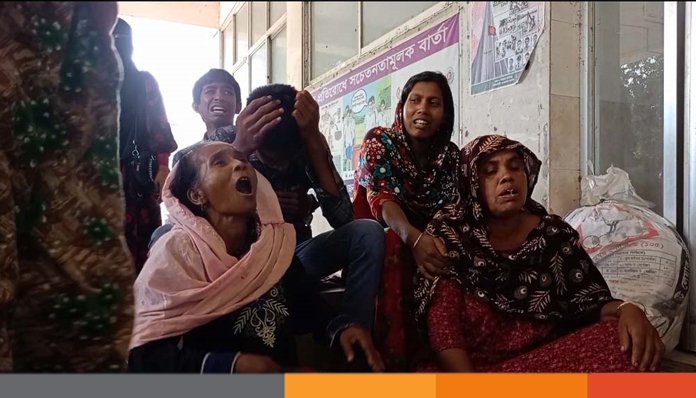 ঝিনাইদহে পৃথকস্থানে বজ্রপাতে দুই কৃষক নিহত