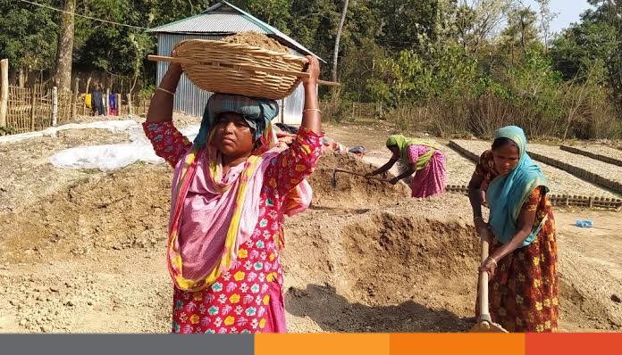 ঠাকুরগাঁওয়ে স্বাধীনতার ৫৪ বছরেও ঘোচেনি নারী-পুরুষের পারিশ্রমিক বৈষম্য